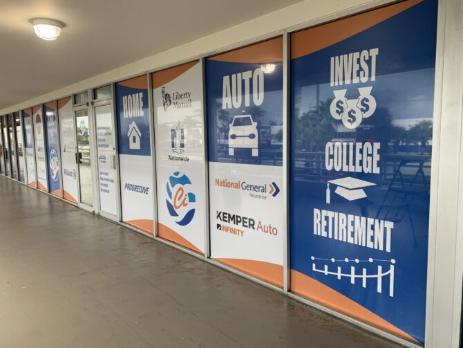 Windows- Microperforated Vinyl